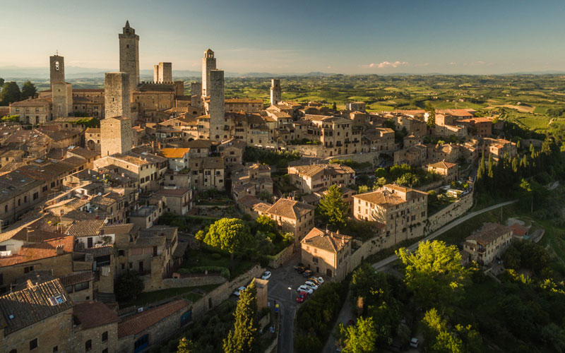 IN VAL D'ORCIA TRA CULTURA, VINO E PECORINO